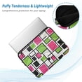 thumbnail image 2 of FORMRS 13-13.3 inch Laptop Sleeve Case Soft Carrying Quilted Computer Bag Cover, Abstract Geometric, 2 of 7