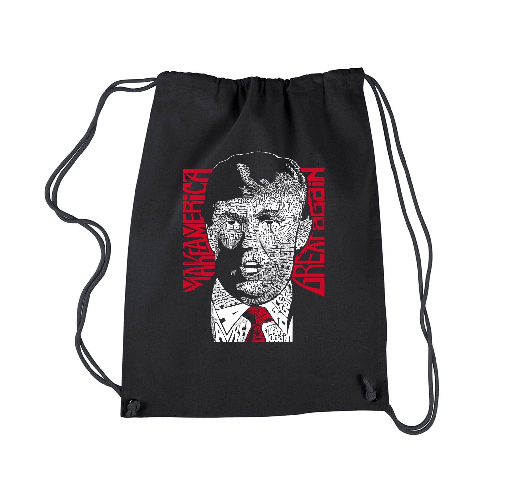 Trump Travel Laptop Backpack Canvas Casual Bookbag