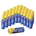 thumbnail image 1 of PKCELL AA Batteries 1.5V R6P UM3 Heavy Duty Batteries Double A Battery (200Pcs), 1 of 7