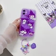 thumbnail image 4 of Kuromi Hello Kitty Tpu Case For Samsung S22 Ultra S23 S21 Plus Galaxy A54 A34 A14 A04 A23 A13 A50 A52 A32 A51 A11 A12 A20 Cover, 4 of 5