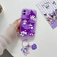 thumbnail image 4 of Kuromi Hello Kitty Tpu Case For Samsung S22 Ultra S23 S21 Plus Galaxy A54 A34 A14 A04 A23 A13 A50 A52 A32 A51 A11 A12 A20 Cover, 4 of 5