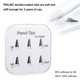 thumbnail image 4 of Lápices Consejos Pintura Antena retráctil Pantalla táctil Pens Tip de reemplazo Reemplazo de Accesorios Reemplazo para iOS iPad Black 3PCS HB 3PCS 2B 6 Piezas Inevent EL022390-03B, 4 of 7