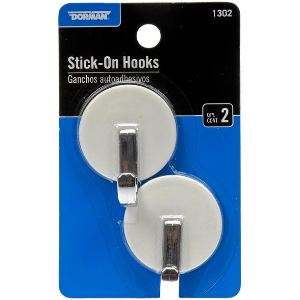 Large Decorative StickOn Hook