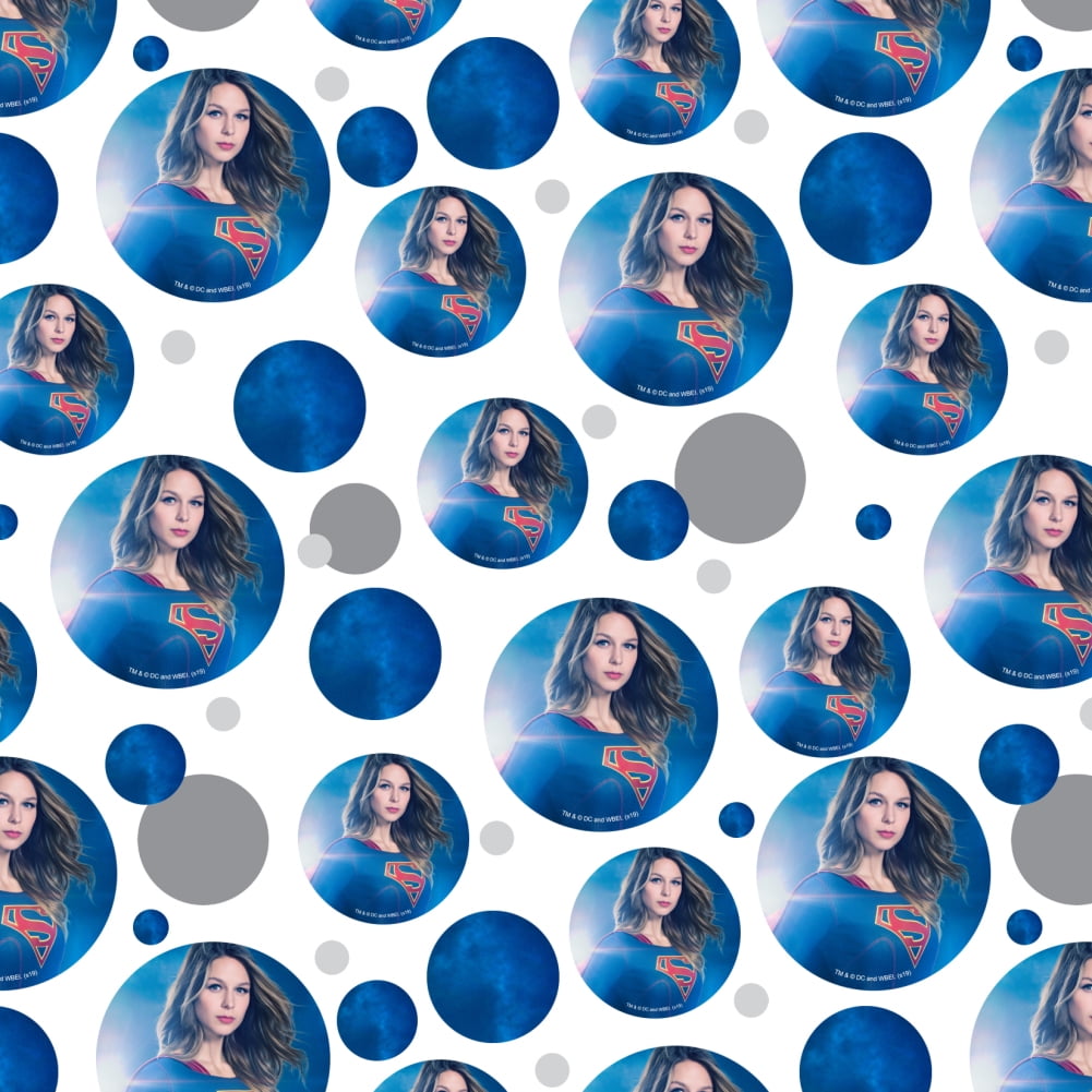 Supergirl TV Series Supergirl Character Premium Gift Wrap Wrapping Paper Roll