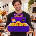 thumbnail image 5 of Halloween Pumpkin Squishy Toys 12 Pcs, Jack O Lantern Stress Balls in Display Box, Slow Rising Squeeze Fidget Toy, Stress Relief Sensory Toy for Kids Adults, Party Favor Gift, 5 of 8
