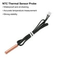 thumbnail image 4 of Uxcell 1 Pcs 5K NTC Thermal Sensor Probe,Copper Temp Sensor Probe 14 Inch, 4 of 6