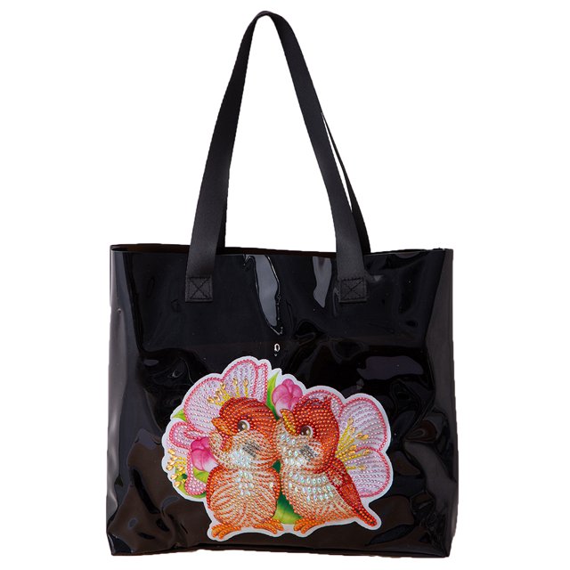 5D DIY diamante pintura bolso Rhinestone arte almacenamiento bolsas hogar organizador artesanía FLhrweasw Nuevo