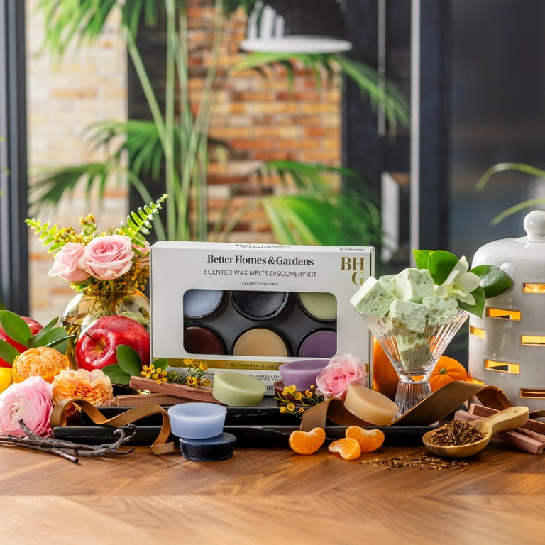BHG Luxury Fragrance, Wax Melts Discovery Kit No. 2 - Walmart.com
