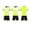 Green1, variant on RKSTN Soccer Jersey Kids Short Sleeve V Neck Football Jersey Shirt with Shorts 2 Piece Training Uniform Soccer Jersey Set(White ,10-11Years)