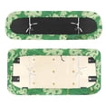 thumbnail image 3 of Pzuqiu St patrick's day Clover Pattern Golf Cart Seat Covers Washable, for Golf Carts, Golf Cart Front Seat Cover Kit, Compatible with 2 Person Seats Golf Carts Ezgo, 3 of 10
