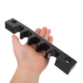thumbnail image 4 of unbranded Rack De De Pool Negro Para Billar Organizador Compacto Para Hogar Y Clubes, 4 of 8