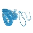 thumbnail image 2 of 20 amuletos japoneses Omamori con nudos, manualidades DIY, bendición de buena suerte, decorativos azul, 2 of 9