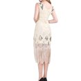 thumbnail image 3 of Flapper Roaring 20S Wedding Theme Jazz Dance Clothing Dresses, 3 of 3