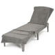 thumbnail image 3 of Funda para Tumbona Americana de Lino Suave 86x32 pulgadas Gris Terry, 3 of 7