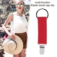 thumbnail image 2 of cámping Sombrero Clips en bolsa Viaje Niños Guantes Keeper Holder Mochila Hebilla Rojo JShteea El nuevo, 2 of 8