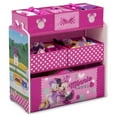 Disney Minnie Mouse 4Piece RoominaBox Toddler Bedroom Set