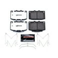thumbnail image 2 of Power Stop Front Z26 Street Warrior Brake Pad Set Z26-331, 2 of 7