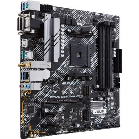 Asus 128 GB AMD B550 AM4 Max DDR4 mATX Motherboard