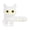 A, variant on 3pc 3D Printed Mini Cute Cat Figure Multi-joint Movable With Glittering Eyes For Room Decoration Accessories Kids Gift