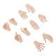 thumbnail image 4 of Modelos de mano de mujer 1/6 de 10 piezas para cuerpo de s femeninas de 12 pulgadas Natural SM SunniMix Manos femeninas de 12 pulgadas, 4 of 8