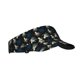 thumbnail image 1 of Fotbe Octopus 1 Visera Deportiva con Diseño, Gorra Abierta Ajustable de Algodón para Mujer y Hombre, 1 of 7