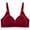 Wine, variant on Women's Thin Wireless Bra Seamless Comfort Lingerie, Breathable Soft Cup Everyday Underwear, Lightweight Invisible Bralette No Underwire