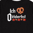 thumbnail image 4 of Inktastic Ich Liebe I Love Oktoberfest Pretzel Heart Boys or Girls Long Sleeve Toddler T-Shirt, 4 of 5