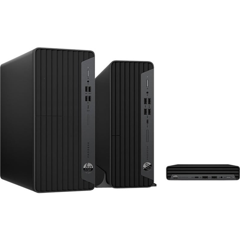 HP ProDesk 600 G6 Mini PC Computer, Intel Core i5, 8GB RAM, 128GB SSD, Windows 10, Black