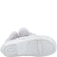 thumbnail image 4 of Fleet & Foster Womens Apple Pom Pom Slippers, 4 of 4