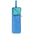 thumbnail image 1 of Funda para paraguas, bolsa de transporte 4.9"x14", funda reversible portátil para paraguas húmedo, cubierta plegable, estuche impermeable, color azul, 1 of 5