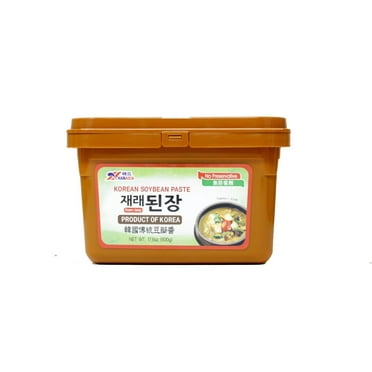 HanAsia Doen-Jang Korean Soybean Paste 17.6 Oz (500 g)