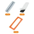 thumbnail image 3 of 4pcs Self-Stick Instant Cabinet Handle Pulls, Peel and Stick Cabinet Handles, Grey, 3 of 5