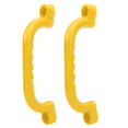 thumbnail image 1 of Safety Playground Handles 2PCS Kids Toy Handles Reusable Plastic Playground Safe Grab Handle for Outdoor Climbing Amusement Equipment Tree House Swing Set Accessories, 1 of 7