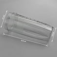 thumbnail image 3 of 32OZ Large Cup Replacement for Ninja Pro Personal Blender Cups Compatible with Ninja Nutri Professional Plus Kitchen System bl450c BL451C bl481c BN750C bn751c BN801C bn400c SS101C ss351c (2 Pack), 3 of 7