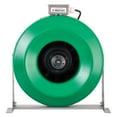 thumbnail image 2 of Active Air ACDF12 Heavy Duty Ventilation 12 Inch Inline Duct Fan, 969 CFM, Green, 2 of 4