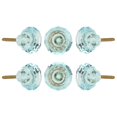 thumbnail image 1 of Cut Glass Cabinet Knob ( Set Of 6 ), 1 of 3