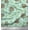 Pastel Mint, variant on Soimoi Cotton Poplin Fabric Leaves & Floral Artistic Decor Fabric Printed Yard 56 Inch Wide