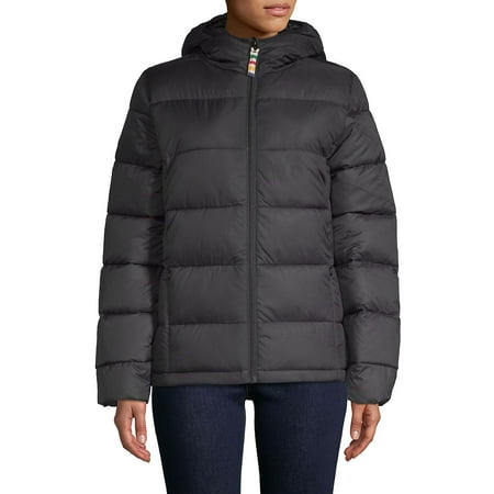 Hooded Down Puffer Jacket