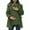 Z-Green, variant on MaFYtyTPR Winter Women Maternity Multifunctional Coats Casual Solid Color Warm Pocket Hooded Zipper Puffer Down Jacket Army Green L