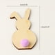 thumbnail image 5 of Wosthever 5 piezas de de conejo, decoraciones de Pascua, manualidades para álbum de recortes, regalos de aniversario, accesorios de Decoración del hogar JM01167, 5 of 6