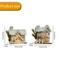 Christmas Decorations！ Lloopyting 1 Christmas Luminous Ornaments 2024