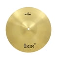thumbnail image 2 of ZLight Studio Stage Performance Cymbal Replacement Portable Drum Set Removable Cymbals Musical Instrument Percussion Equipment 14 Inch, 2 of 6