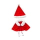 thumbnail image 5 of 2 Piezas de Muñecas de Moda Perfecl Sombrero de Navidad Trajes Ropa en Miniatura para Muñecas de 20 cm, 5 of 8