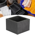 thumbnail image 4 of Graphite Mould, Square 45ml Energy Saving Multi Use Graphite Mold  For Refining For Brass For Zinc ANGGREK Graphite Melting Mould, 4 of 8