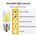 thumbnail image 4 of Ruiandsion E17 LED Light Bulb 2W Mini Candelabra Bulbs Daylight White 6000K Lightbulb 400 Lumens AC 110-130V Not Dimmable Lamps for Chandeliers,Salt Salt Lamp 4 Pac, 4 of 8