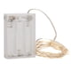 thumbnail image 2 of Fiudx Luces Led Sumergibles, Cadena de Alambre de Cobre Flexible, 30 Mini Luces Amarillas Brillantes, Funciona con Pilas, Perfectas para Bodas, Fiestas o Decoración Navideña, Jarrones, 3 Pilas Aa, 1, 2 of 7