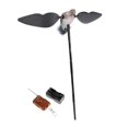 thumbnail image 1 of Dove Decoy Fake Bird Hunting Black Realistic Hunting Decoy Creative Garden, 1 of 8