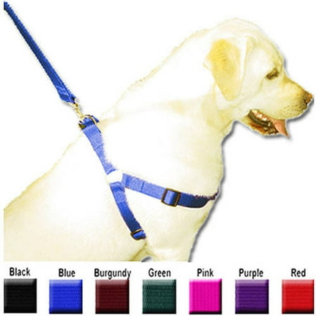Majestic Pet 9'' - 15'' Adjustable Step In Harness in Multiple Colors Fits Most 10-45 lbs Dog