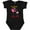 AB-Black, variant on Inktastic My Aunt Loves Me Flamingo Boys or Girls Baby Bodysuit