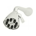 thumbnail image 3 of Rohl 3 5/8" Diameter Calliano Showerhead 8 Jet With Adjustable Spray 1/2"F Inlet Swivel Connection In Polished Chrome, 3 of 4